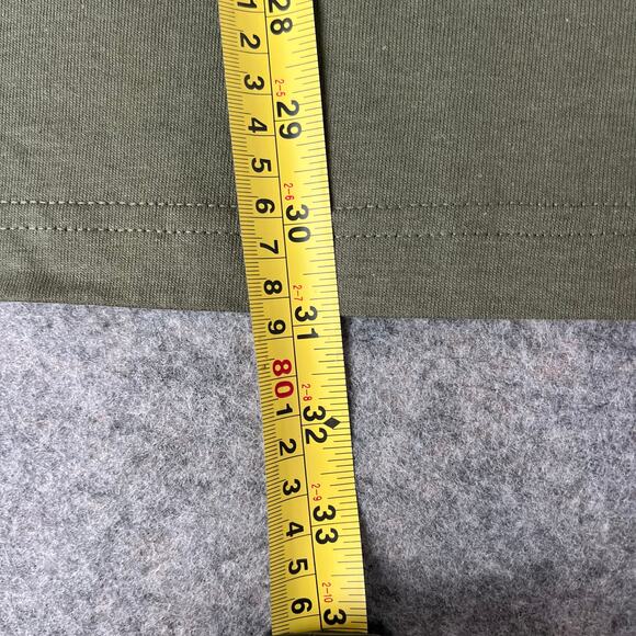 The Hundreds Men's Green Short Sleeve 100% Cotton Adam Bomb T-Shirt Size Large - Picture 6 of 6